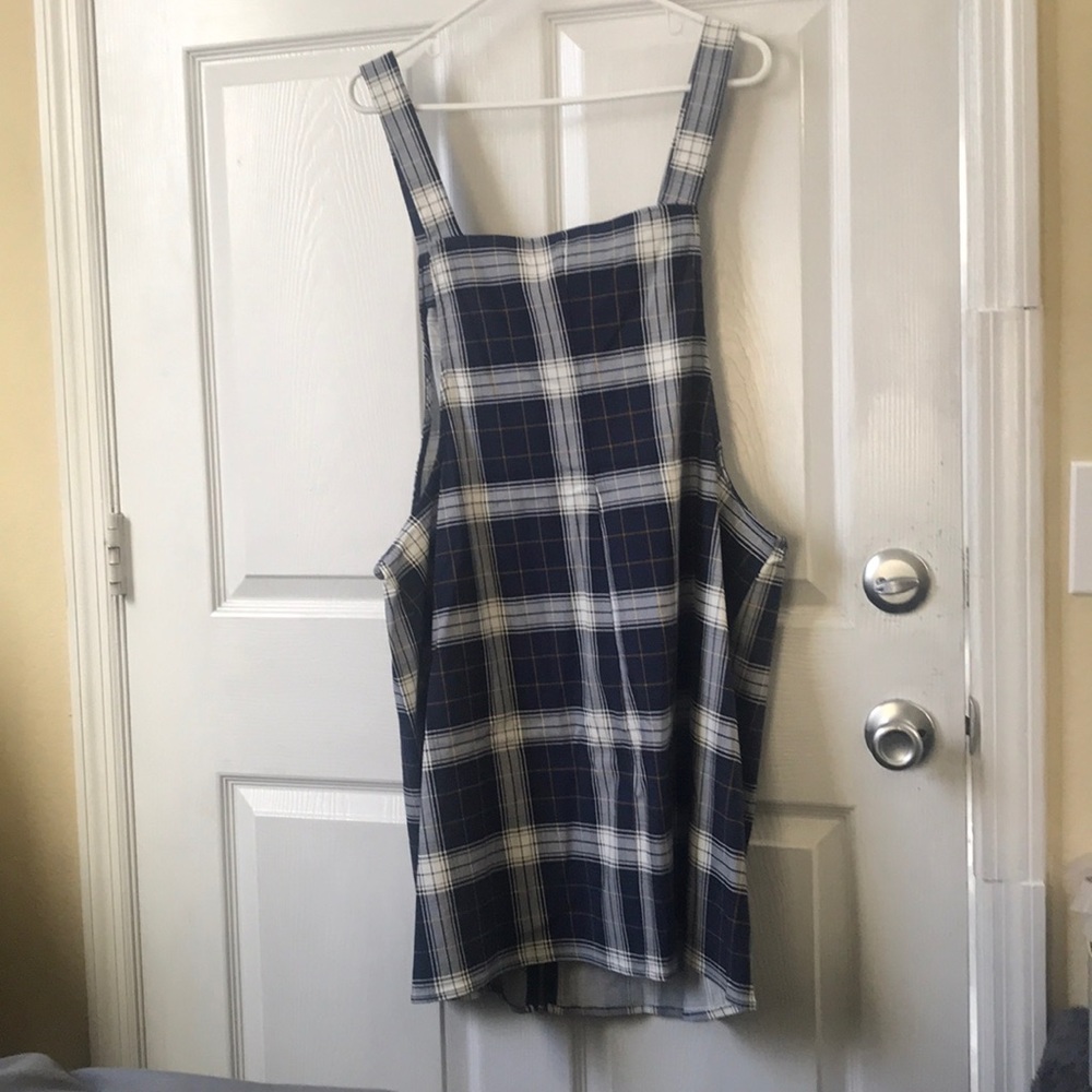 Plaid Dress